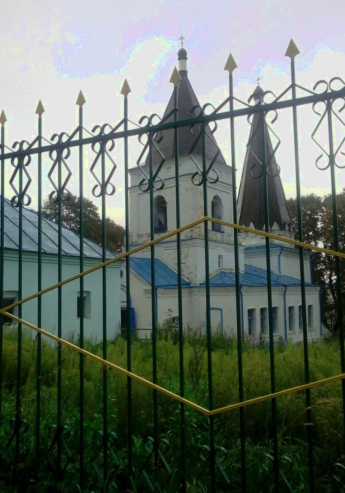 Храм иконы Божией Матери «Знамение» в селе Аннино