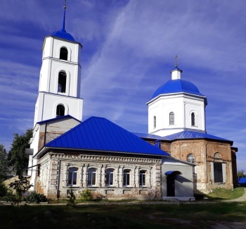 Храм Рождества Пресвятой Богородицы в селе Доброе