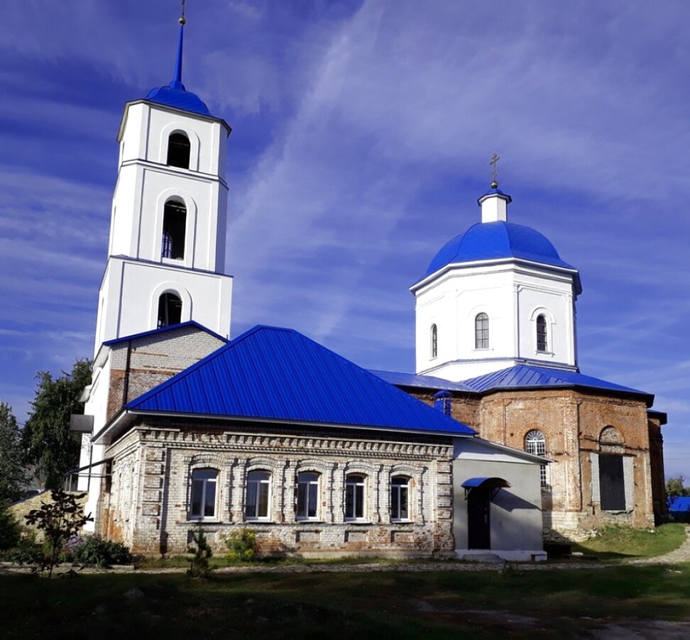 Храм Рождества Пресвятой Богородицы в селе Доброе
