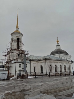 Храм великомученицы Екатерины в Рязани