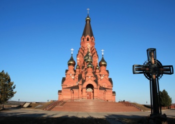 Крестовоздвиженский собор в Лесосибирске