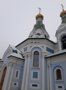 Храм в честь Державной иконы Божией Матери в Екатеринбурге