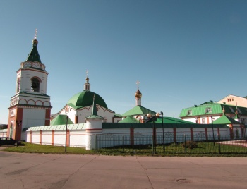 Свято-Троицкий мужской монастырь в Чебоксарах