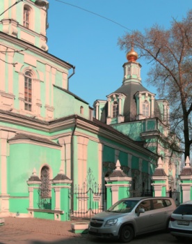 Храм святителя Николая Чудотворца в Заяицком