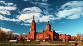 Кафедральный собор святого благоверного князя Александра Невского в Кургане