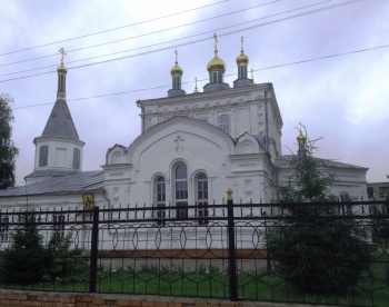 Храм святого благоверного князя Александра Невского в городе Ртищево