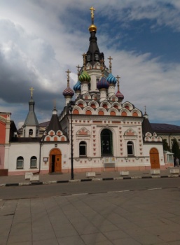 Храм в честь иконы Божией Матери «Утоли моя печали» в Саратове