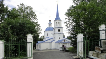 Храм Тихвинской иконы Божией Матери в Брянске