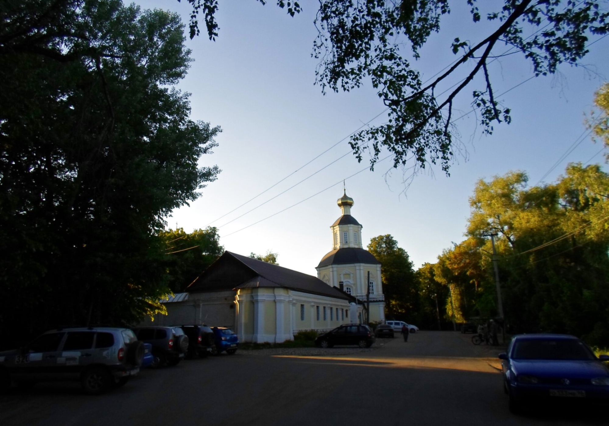 Житенный Смоленский монастырь в Осташкове