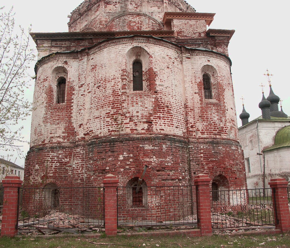 Никольская церковь в Балахне — памятник древнерусской архитектуры