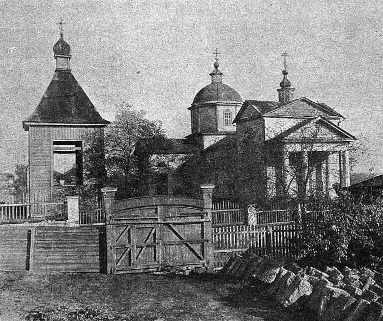 Церковь Сретения Господня в Александровке - утраченная святыня