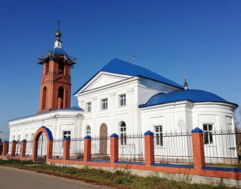 Храм Успения Пресвятой Богородицы в селе Большое Алексеевское