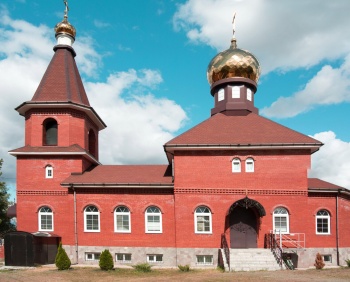 Храм Казанской иконы Божией Матери в селе Узюково