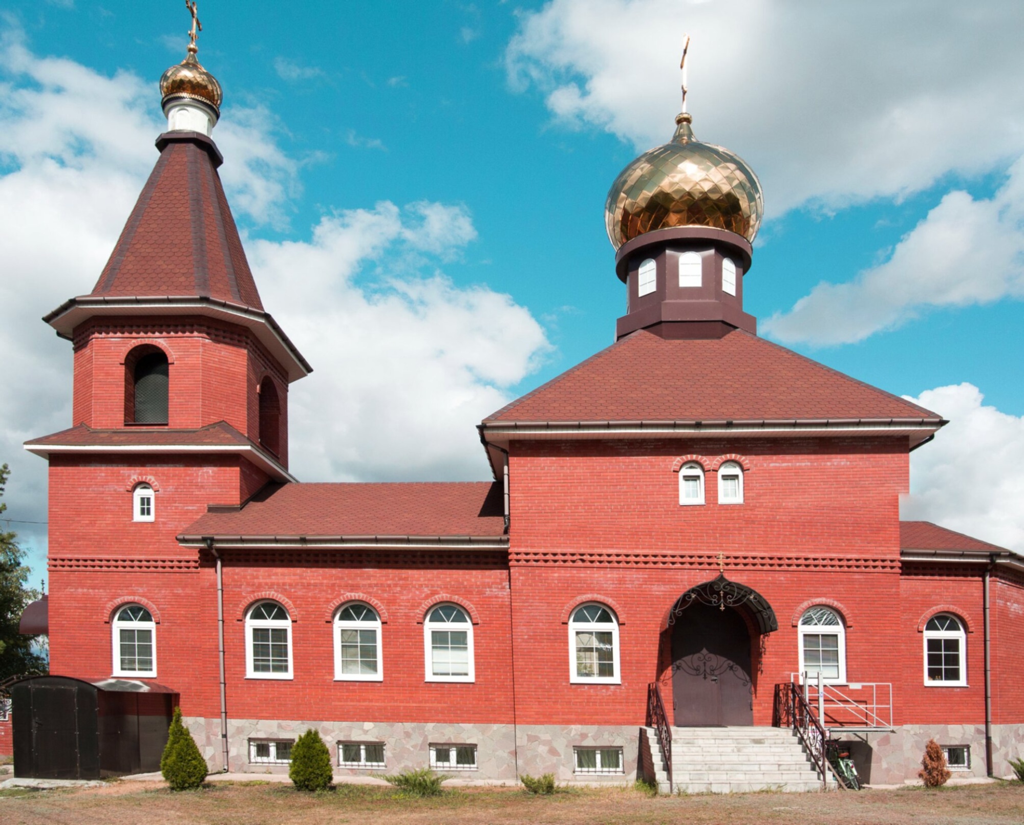 Храм Казанской иконы Божией Матери в селе Узюково