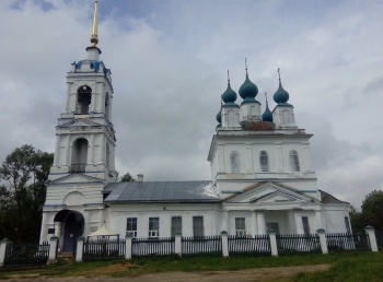 Храм Рождества Христова в селе Давыдово