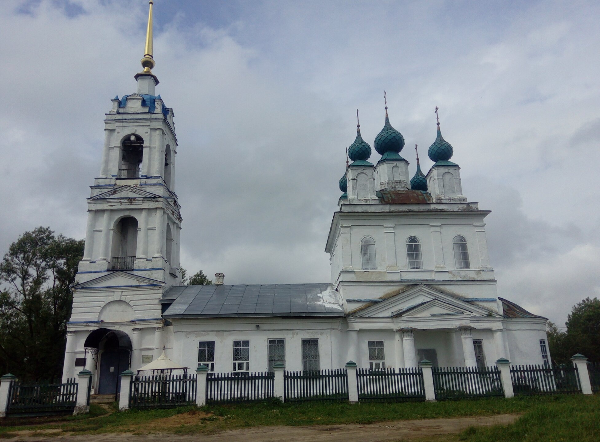 Храм Рождества Христова в селе Давыдово