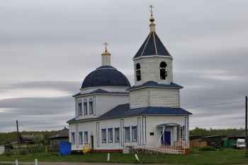 Церковь Успения Пресвятой Богородицы в селе Демьянское