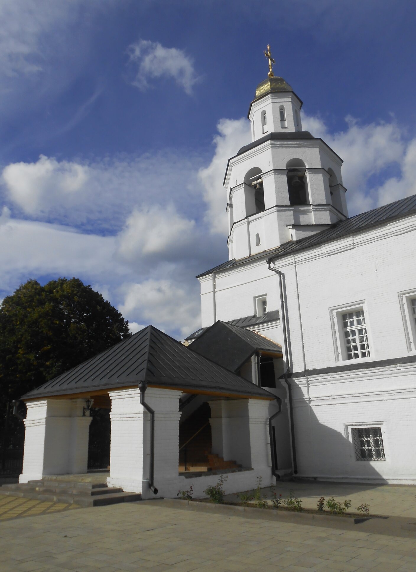 Спасо-Вознесенский женский монастырь в Смоленске