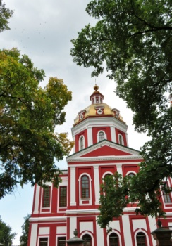 Спасский собор в городе Кирове