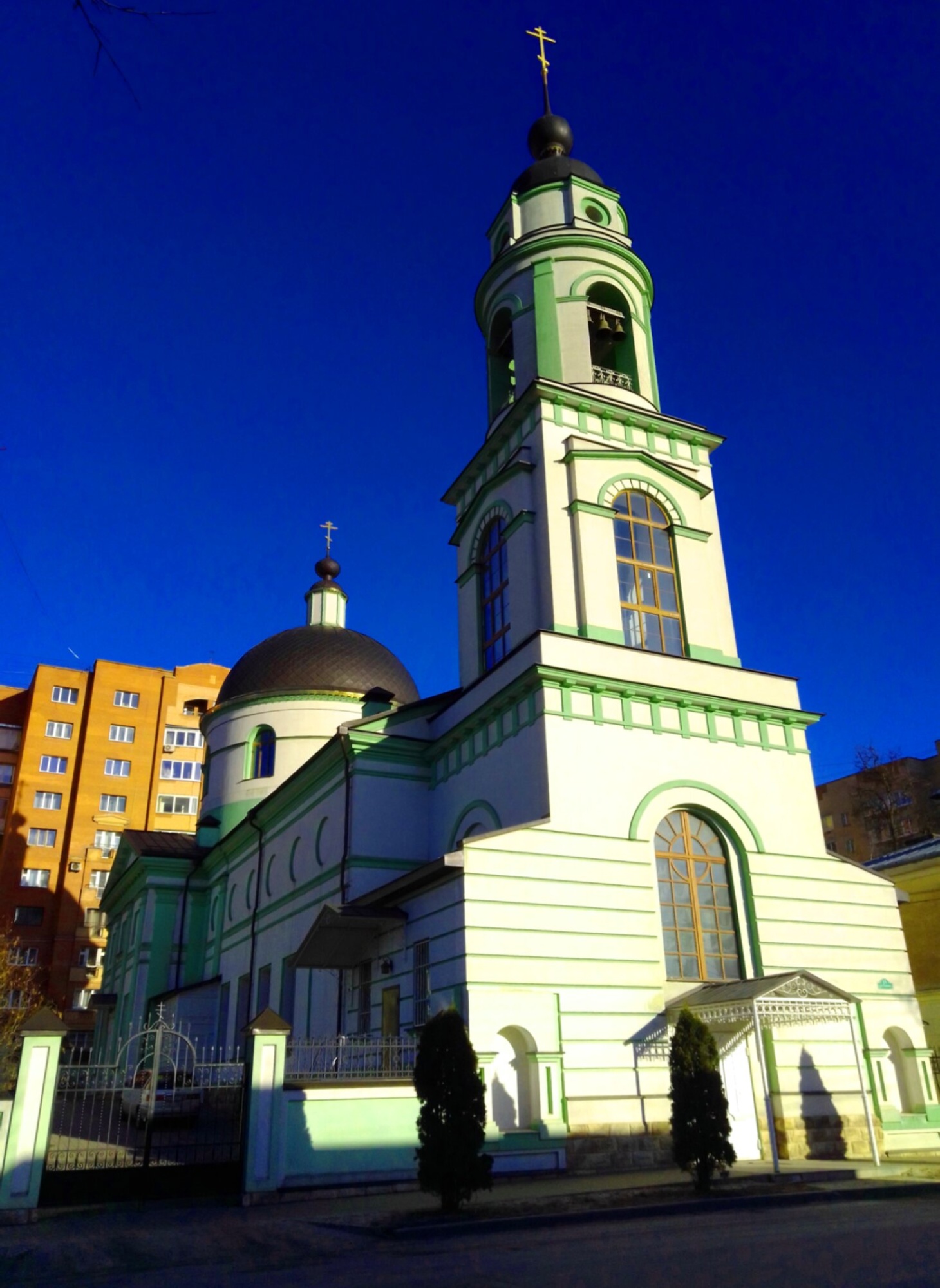 Храм святого Праведного Василия Блаженного в Калуге