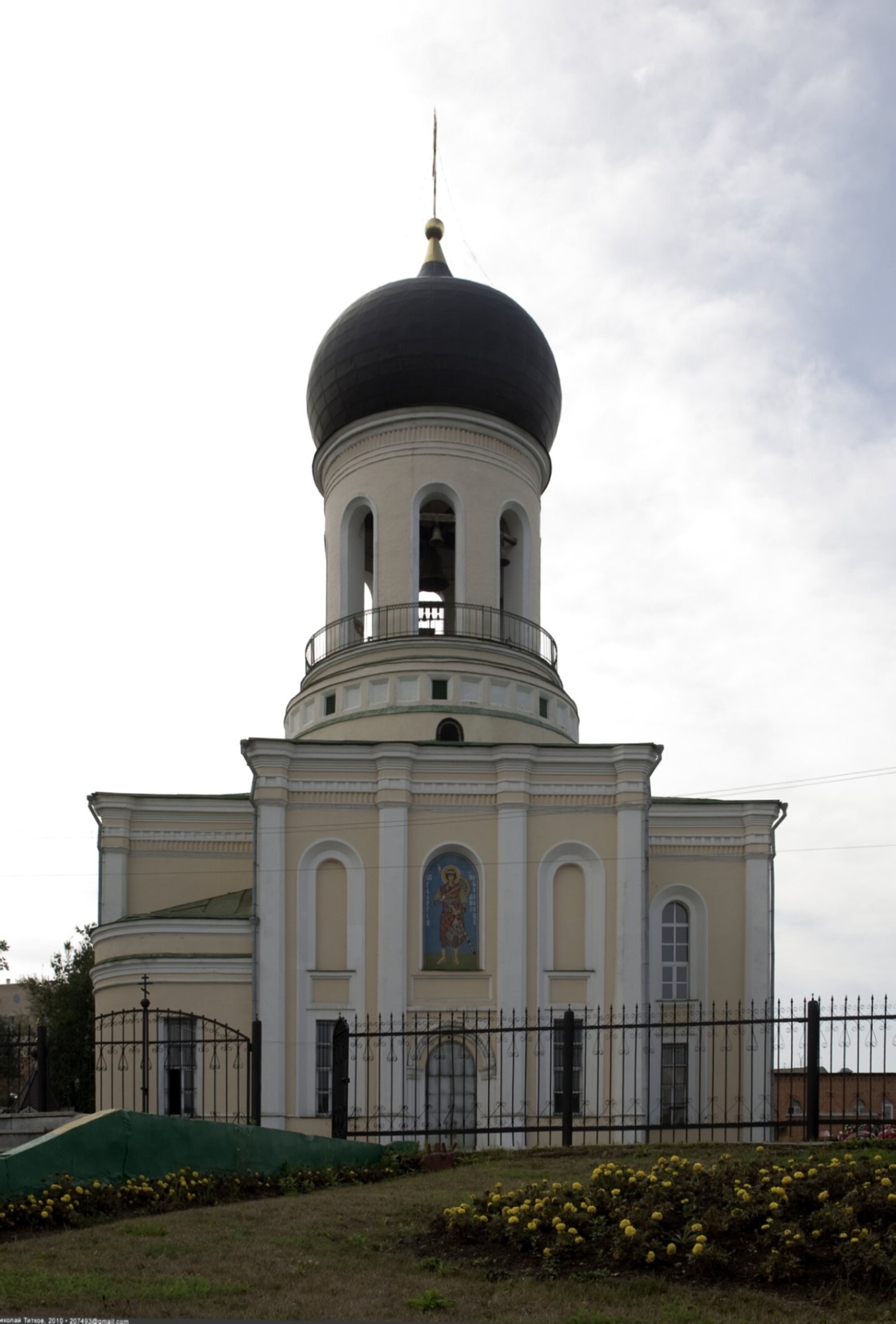 Собор Николая Чудотворца в Наро-Фоминске