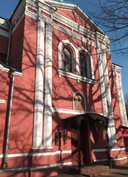 Храм Воскресения Христова на Семёновском кладбище: история в камне и на фотографии