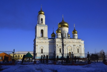 Собор Преподобного Максима Исповедника в Краснотурьинске