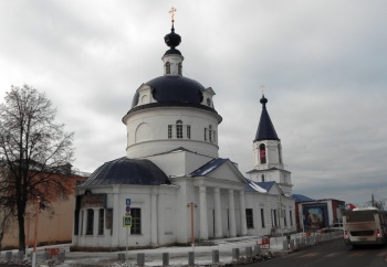 Храм Пророка Илии (Ильинская церковь) в Зарайске