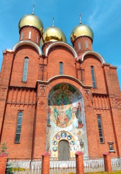 Воскресенский кафедральный собор в Вичуге