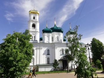 Церковь Вознесения Господня на Ильинке в Нижнем Новгороде