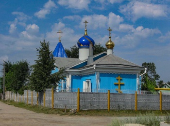 Церковь Вознесения Господня в селе Кочкарь