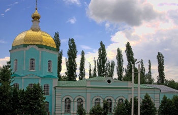 Вознесенская церковь в Чаплыгине - архитектурный памятник XIX века