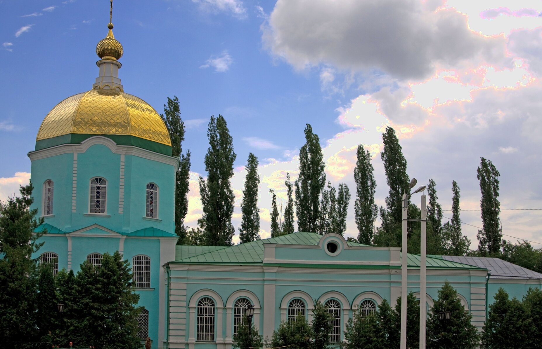 Вознесенская церковь в Чаплыгине - архитектурный памятник XIX века
