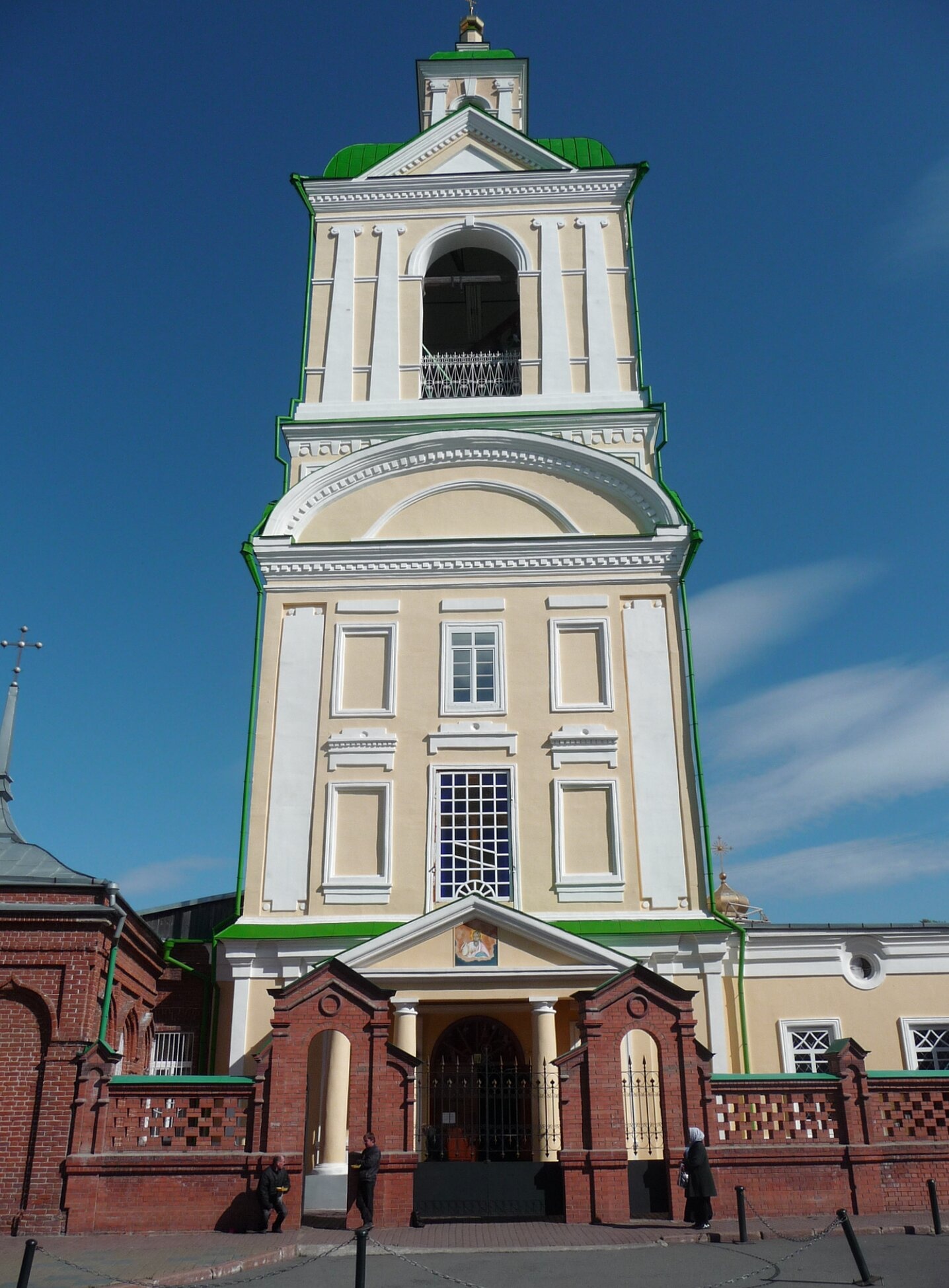 Благовещенская церковь в Красноярске