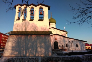 Церковь Богоявления с Запсковья в Пскове