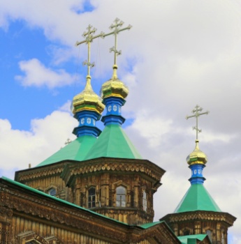 Свято-Троицкая церковь в Караколе