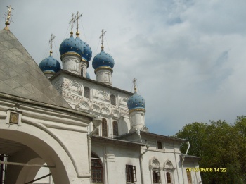 Храм Казанской иконы Божией Матери в Коломенском: архитектура и история