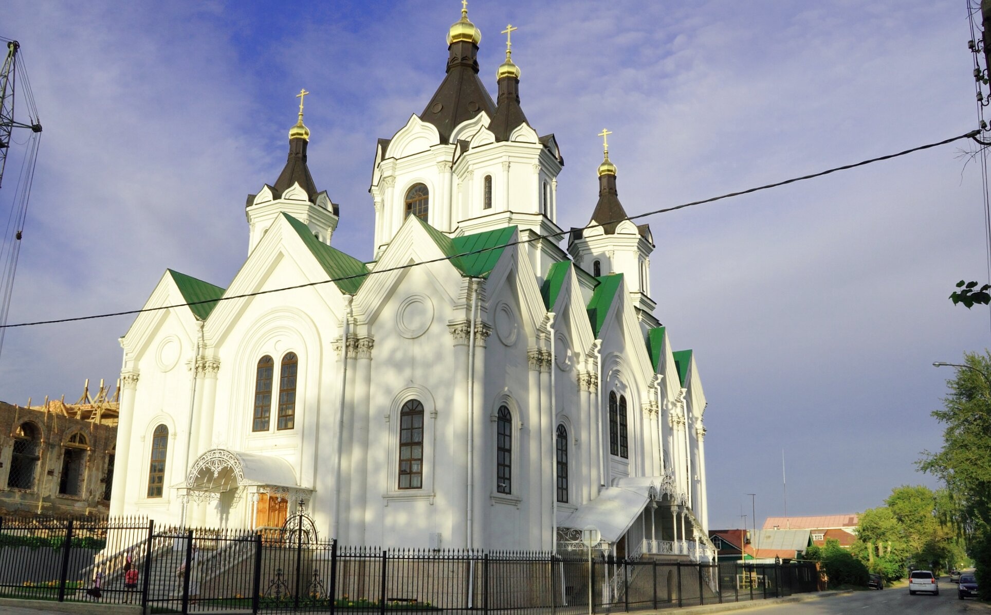 Христорождественская церковь в Арзамасе - подворье Свято-Троицкого Серафимо-Дивеевского монастыря