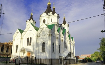 Христорождественская церковь в Арзамасе - подворье Свято-Троицкого Серафимо-Дивеевского монастыря