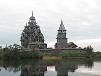 Церковь Преображения Господня на острове Кижи