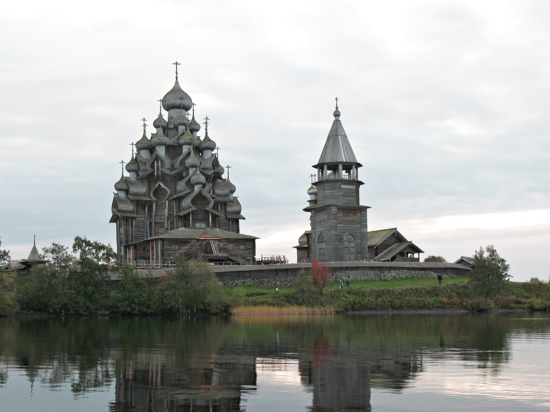 Церковь Преображения Господня на острове Кижи