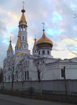 Боголюбская церковь в Пушкино