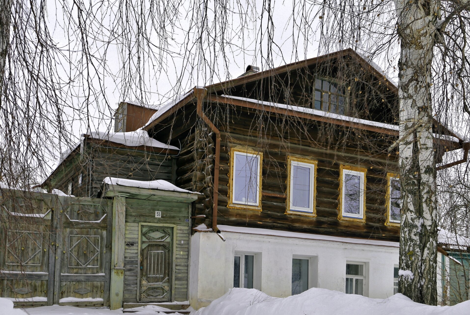 Церковь Алексия, человека Божия в Шуе - зимний вид