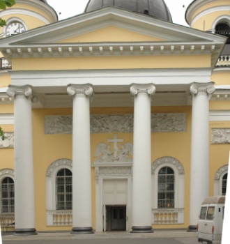 Спасо-Преображенский собор в Санкт-Петербурге