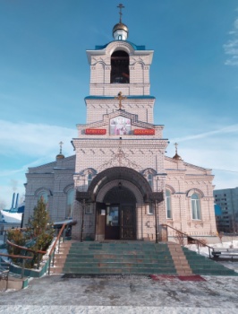 Храм Святителя Николая Чудотворца в Ульяновске: зимняя фотография и описание