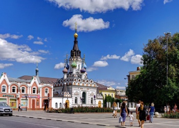 Храм иконы Божией Матери «Утоли моя печали» в Саратове