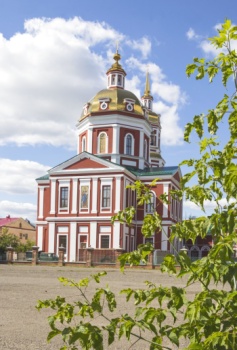 Спасский собор (Собор Спаса Нерукотворного Образа) в Кирове