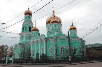 Казанский кафедральный собор в Сызрани