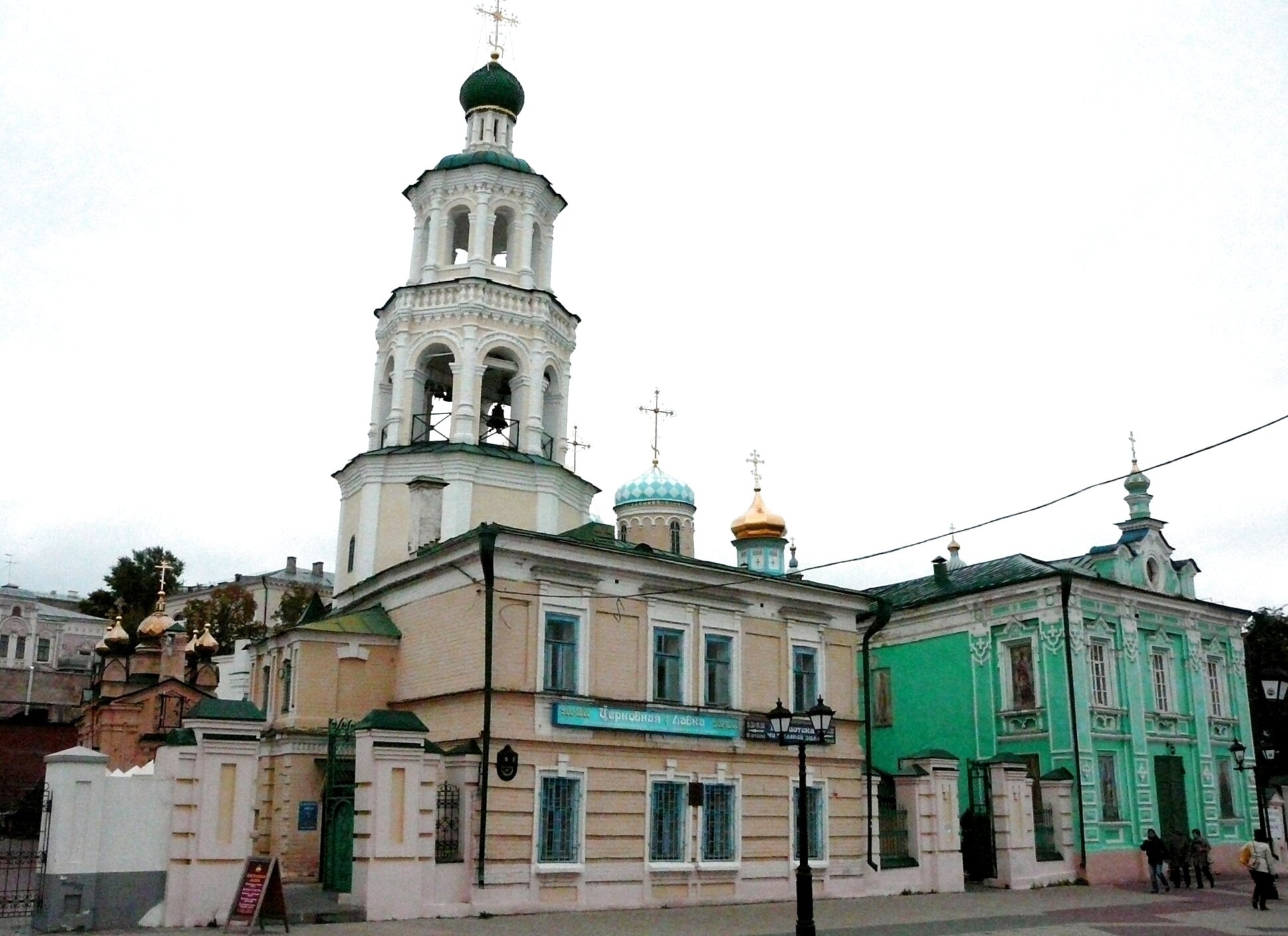 Никольский кафедральный собор в Казани: архитектурный ансамбль