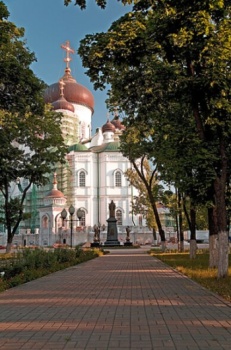 Благовещенский кафедральный собор в Воронеже